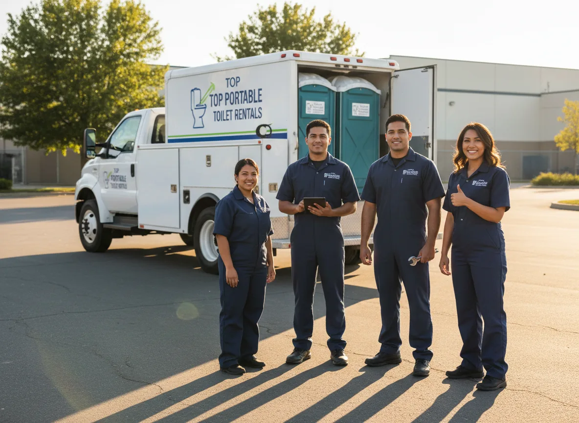 Short Term Porta Potty Rental company in Cordova, MD