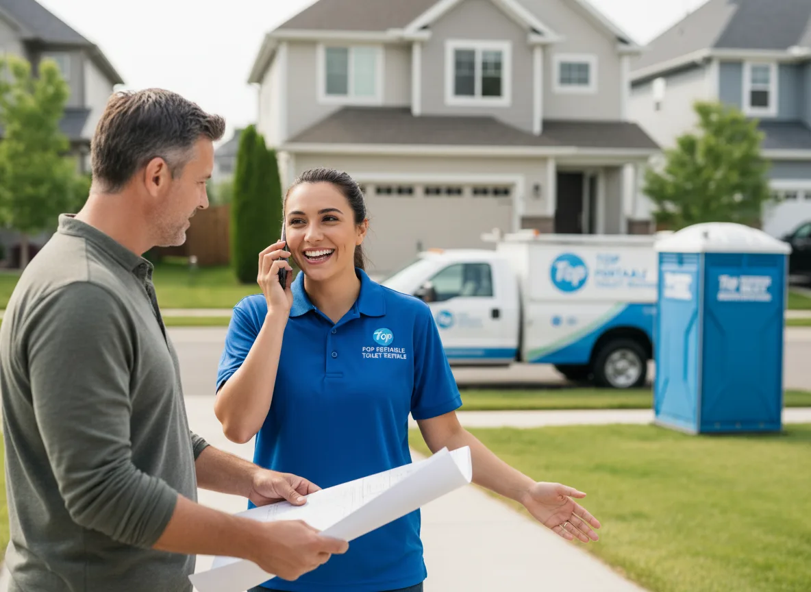 Short Term Porta Potty Rental Cordova, MD FAQs
